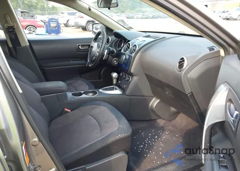 2008 Nissan Rogue Sl from USA, damaged, VIN JN8AS58V38W408467